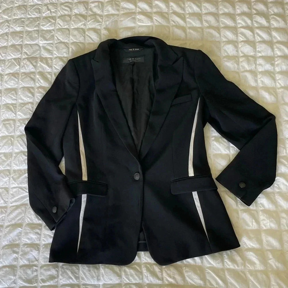 Rag & Bone Tuxedo blazer - Picture 1 of 10